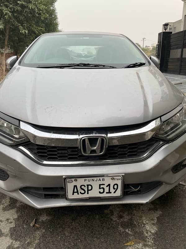 Honda City Aspire 2021 4