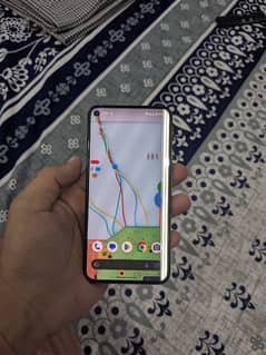 Pixel 5 8/128 lines in screen