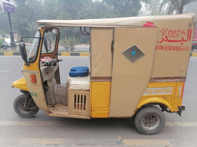 Tez Raftar Rickshaw 2021 Good Condition 1