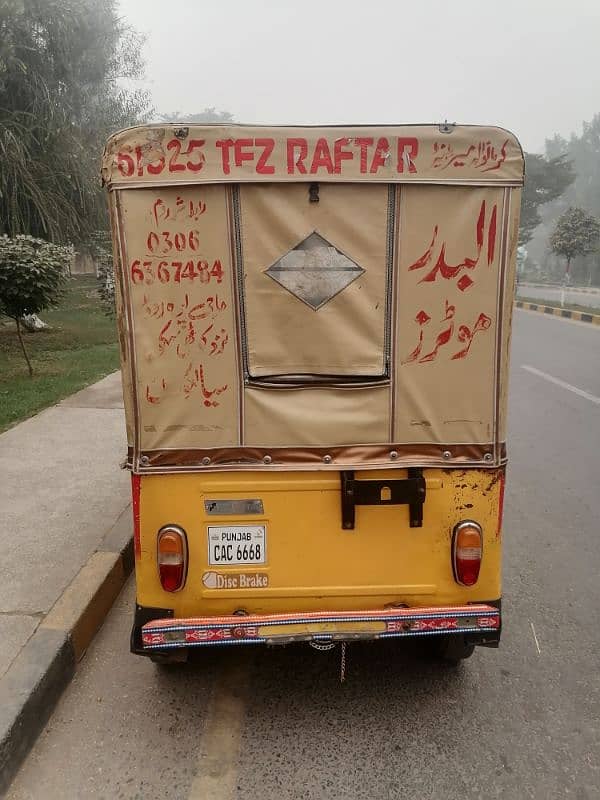 Tez Raftar Rickshaw 2021 Good Condition 2