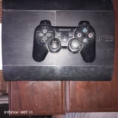 ps3 with box