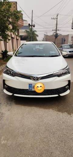 Toyota Corolla Altis 2018