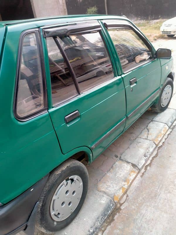 Suzuki Mehran VXR 1998 3