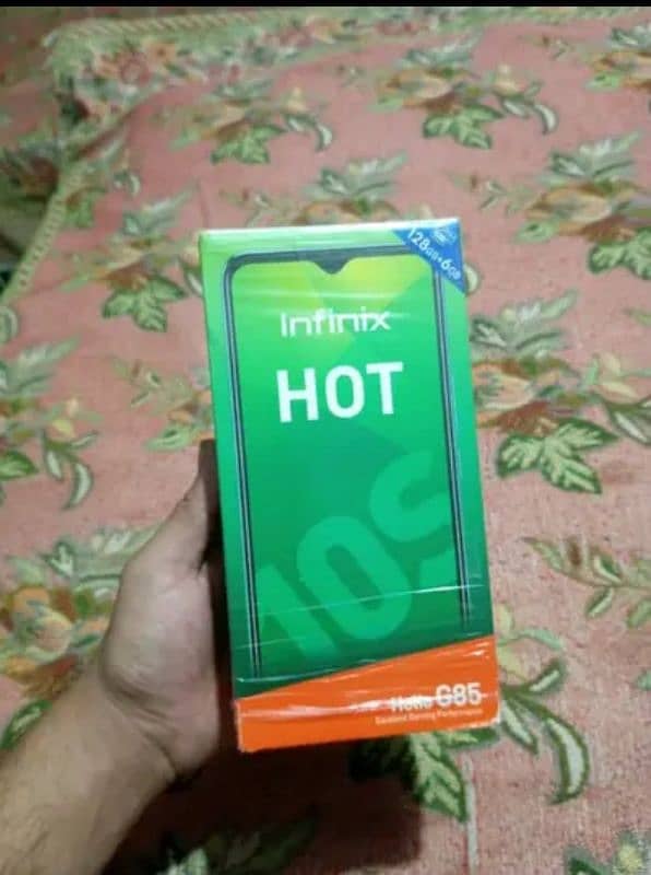 Infinix Hot 10S 6Gb 128Gb With Box 9