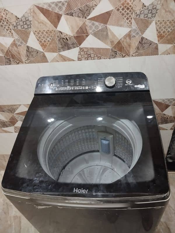 Haier washing machine Automatic 0