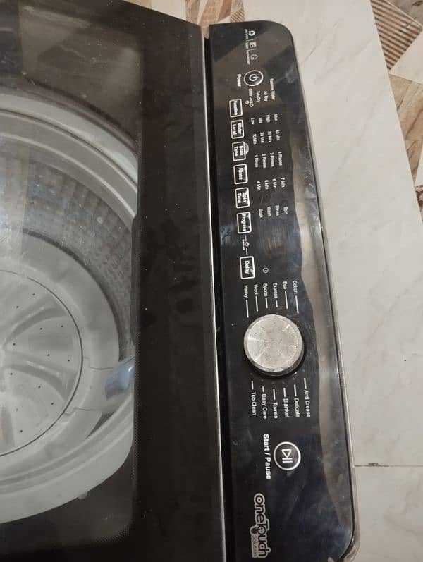 Haier washing machine Automatic 2