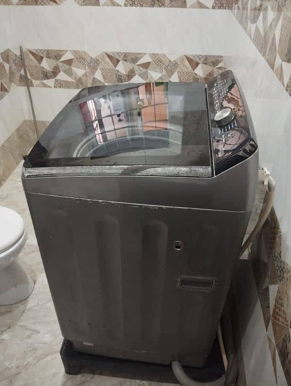 Haier washing machine Automatic 3