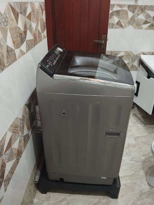 Haier washing machine Automatic 4