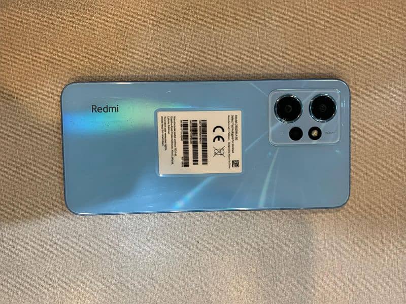 redmi note 12 pro 10by10 com condition with charger and box 0