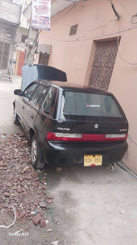 Suzuki Cultus VXL 2008 9