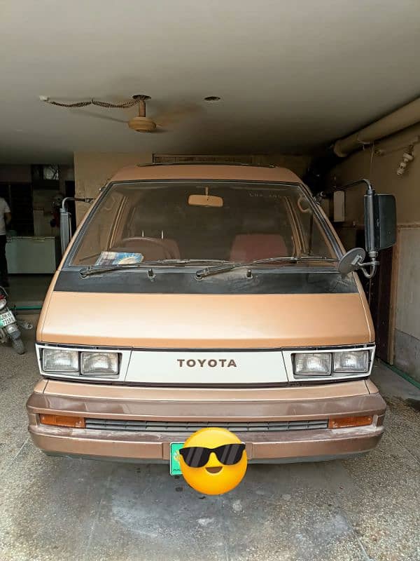 Toyota Town Ace 1985 0