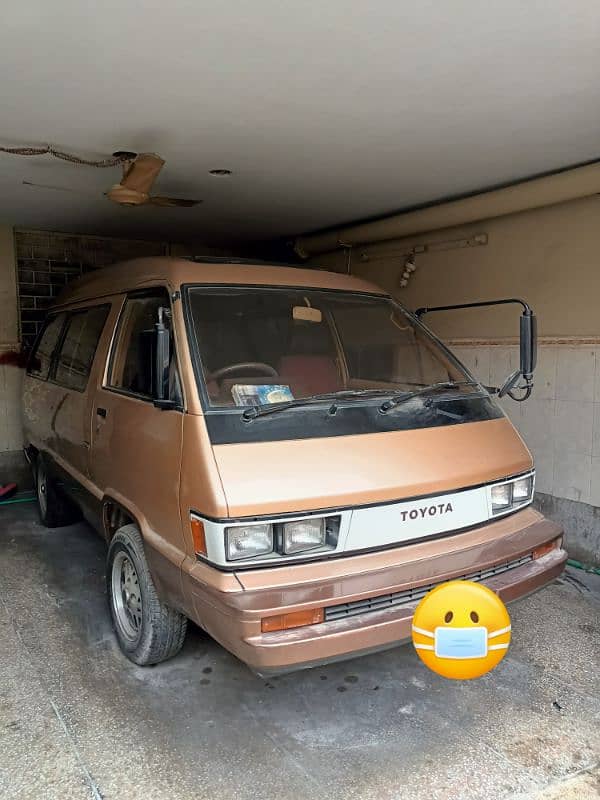 Toyota Town Ace 1985 6