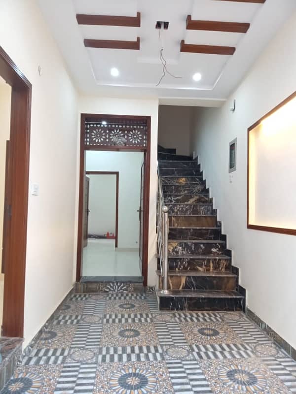 3 Marla Corner Triple Storey House For Sale In PCSIR Staff Colony 1