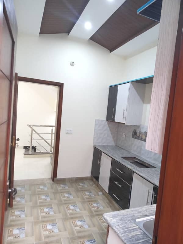 3 Marla Corner Triple Storey House For Sale In PCSIR Staff Colony 4