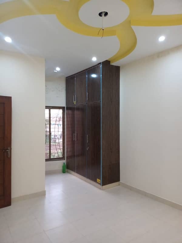 3 Marla Corner Triple Storey House For Sale In PCSIR Staff Colony 6