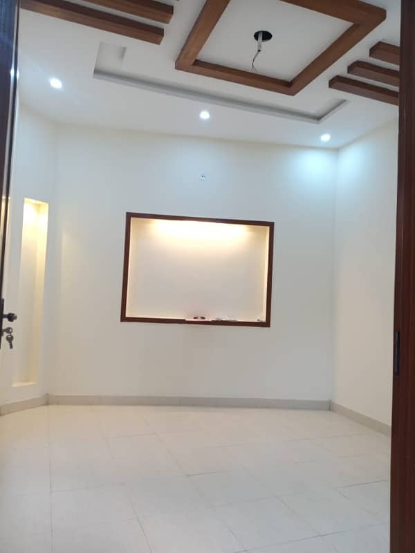 3 Marla Corner Triple Storey House For Sale In PCSIR Staff Colony 13