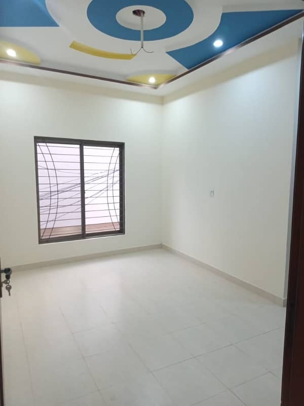 3 Marla Corner Triple Storey House For Sale In PCSIR Staff Colony 14