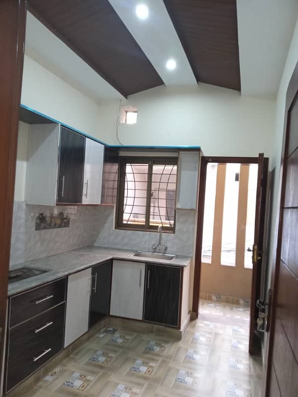 3 Marla Corner Triple Storey House For Sale In PCSIR Staff Colony 15