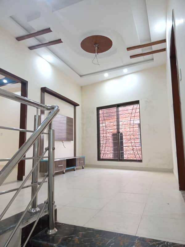 3 Marla Corner Triple Storey House For Sale In PCSIR Staff Colony 16