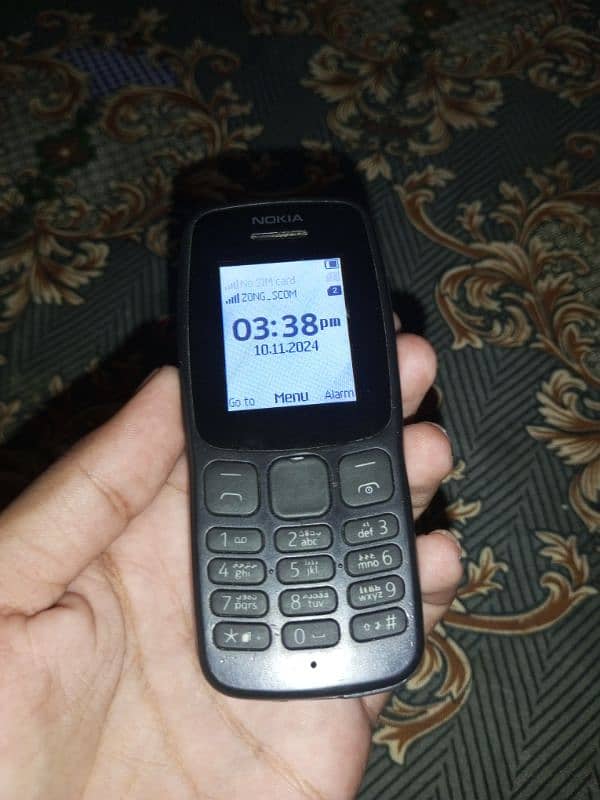 nokia 106 best condition / no fault / all things are ok 0