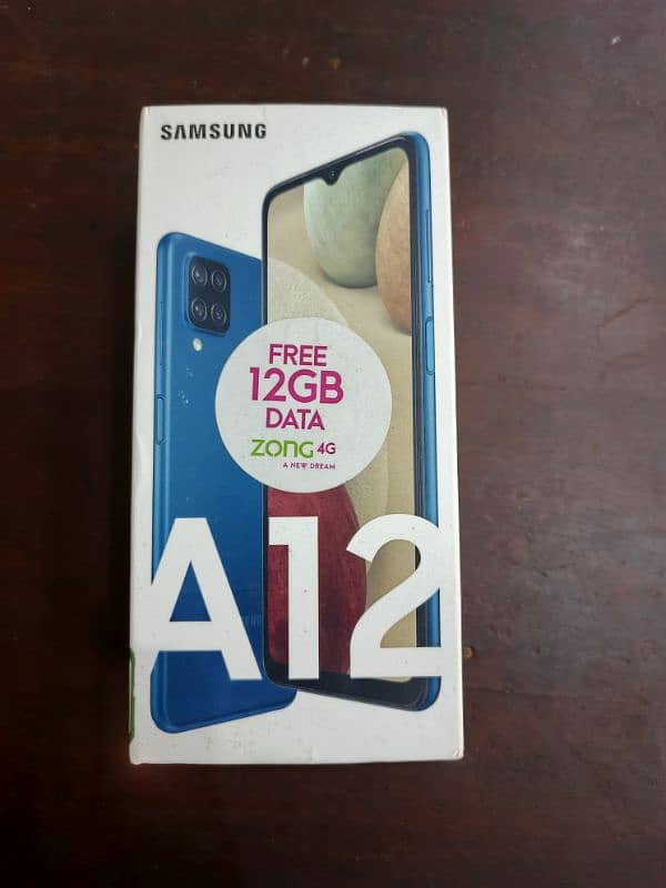 Samsung A12 4/128GB With Complete Box 3