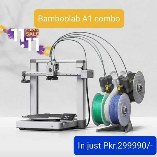 BambuLab A1 combo 0