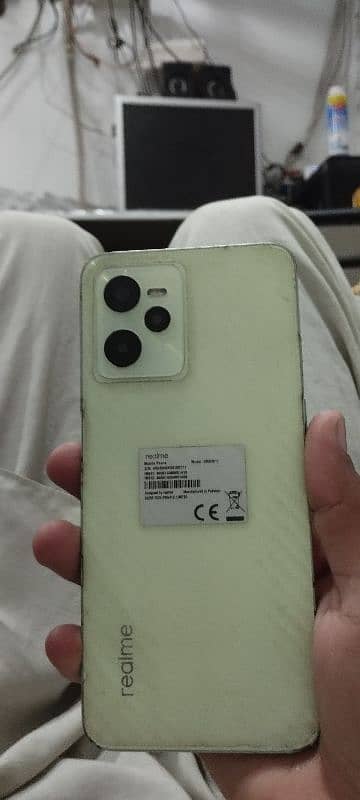 Realme c35 4/128 1