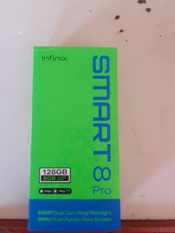 Infinix Smart 8 Pro 1