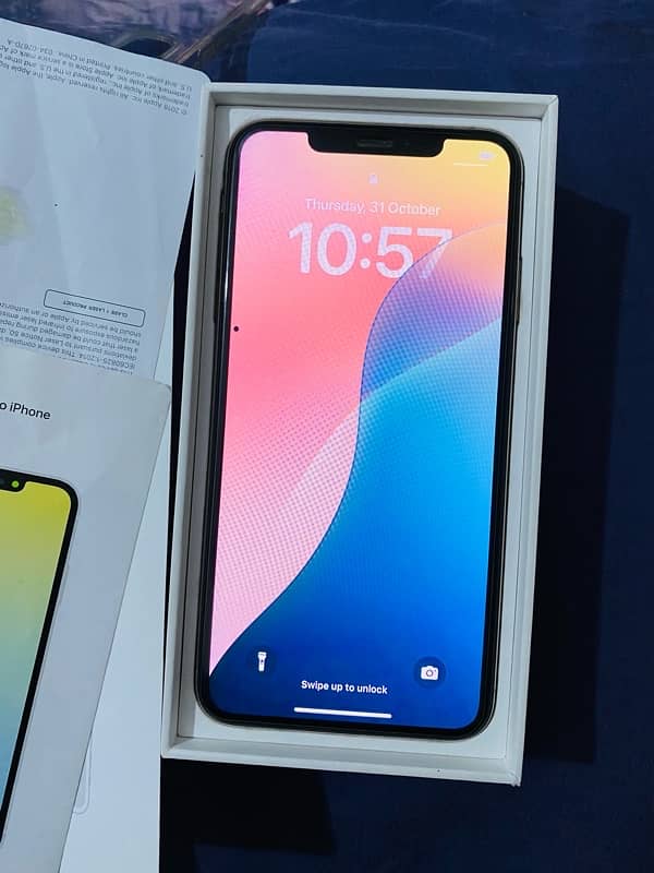 iPhone xs max 64gb single sim pta approved 0