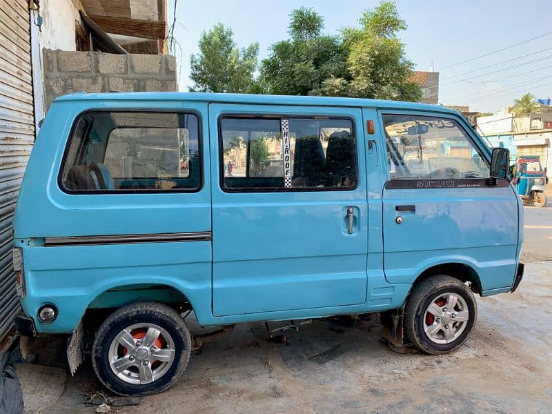 Suzuki High Roof urgent Sale 9