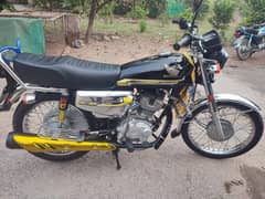 Honda CG 125 self Start in good condition