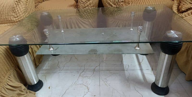 Sofa Center Table 2ft by 4ft Approx In A1 Condition 1