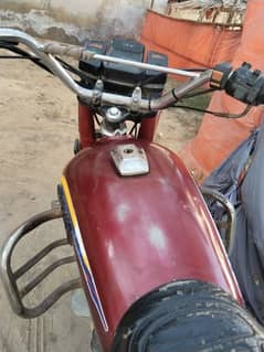 Yamaha 100cc original pepar ok for sel