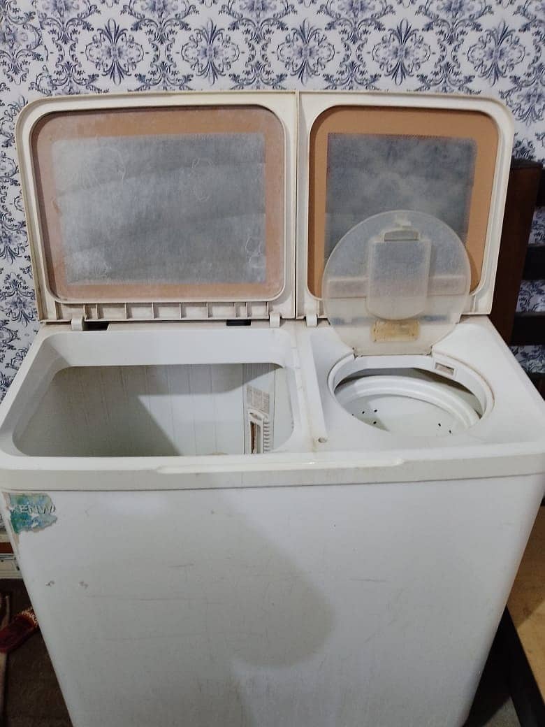 spinner  &washing machine  double 1