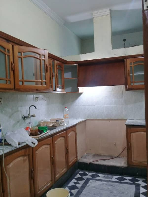 G11 25*50 FULL HOUSE FOR RENT DOUBLE KITCHEN 4 BED 5 BATH MARBLE FLORING 3