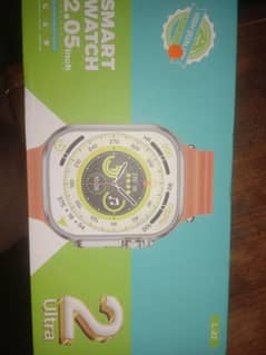 ultra 2 smart watch only Rs1000 urgent sell