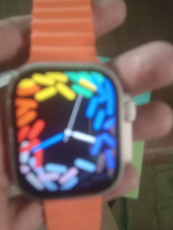 ultra 2 smart watch only Rs1000 urgent sell 1