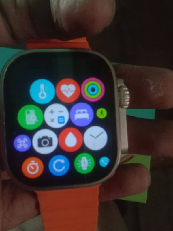 ultra 2 smart watch only Rs1000 urgent sell 2