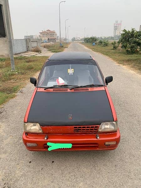 suzuki mehran vxr 1991 family used car for sale 1