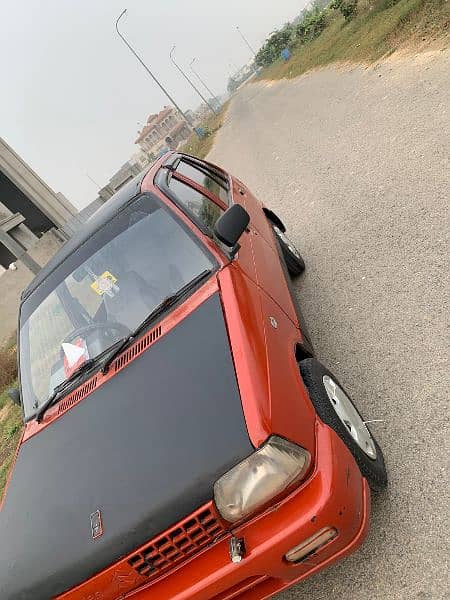 suzuki mehran vxr 1991 family used car for sale 3