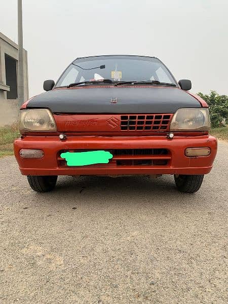 suzuki mehran vxr 1991 family used car for sale 4