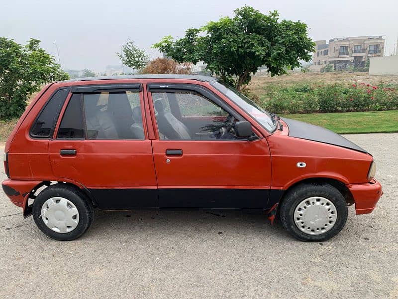 suzuki mehran vxr 1991 family used car for sale 5