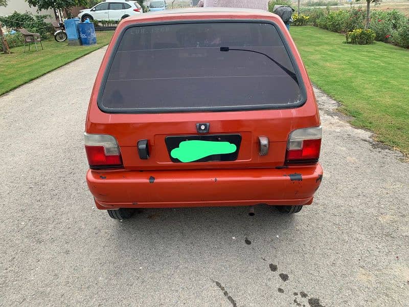 suzuki mehran vxr 1991 family used car for sale 6