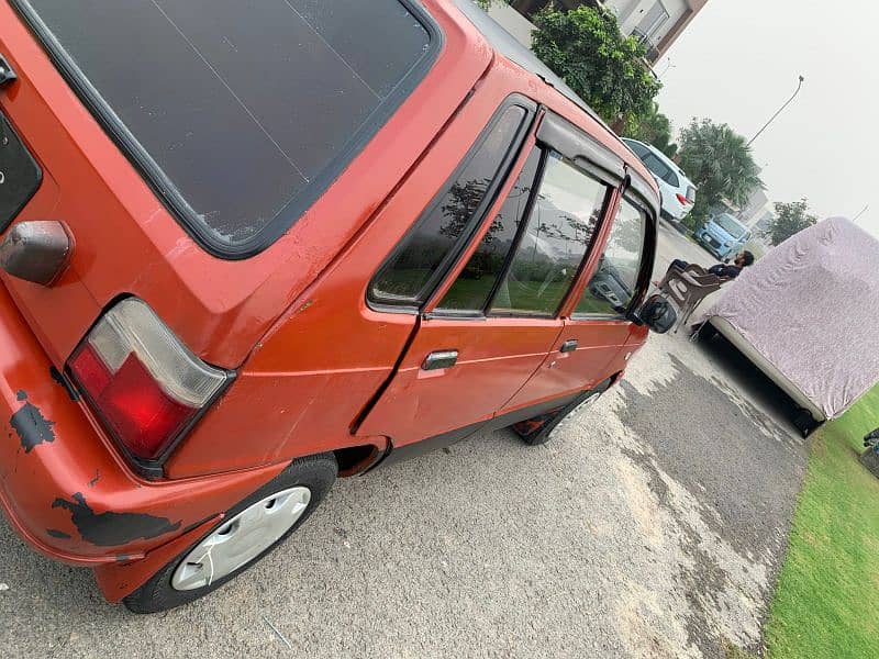 suzuki mehran vxr 1991 family used car for sale 9