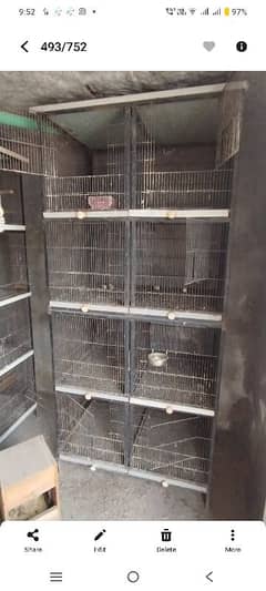 Cage For Sale 2 by   1.5 + 1.5