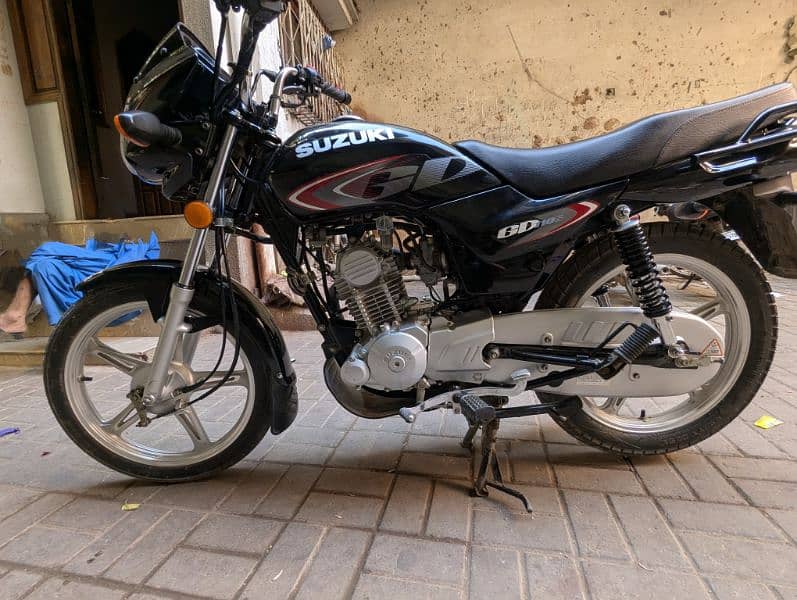 Suzuki gd110s 0