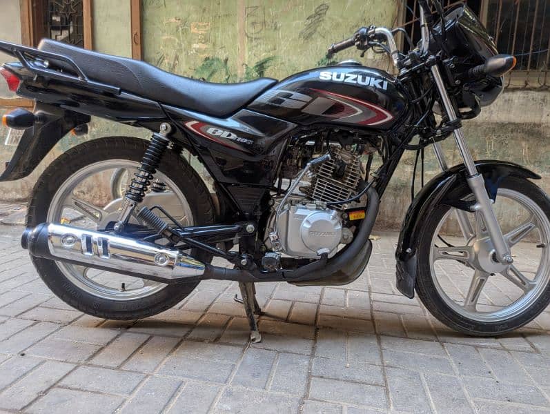 Suzuki gd110s 1