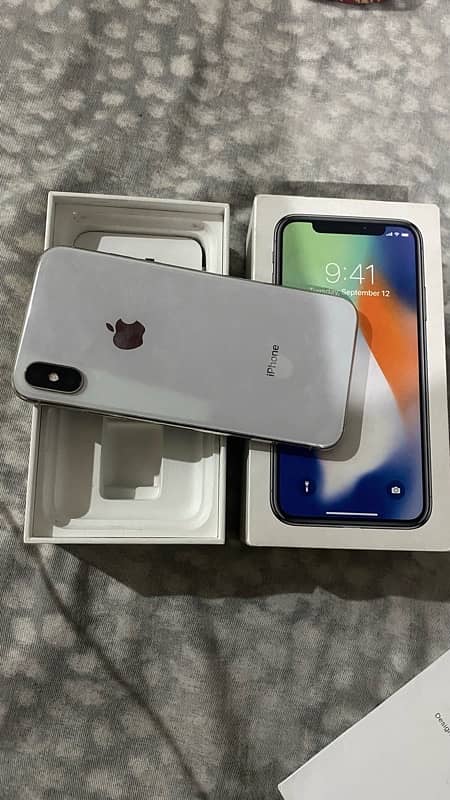 iphone x PTA APPROVED 0