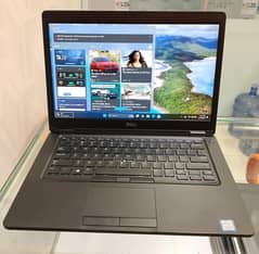 Dell Latitude | Core i5 8th Gen | 8GB RAM / 256GB SSD | Dell Laptop