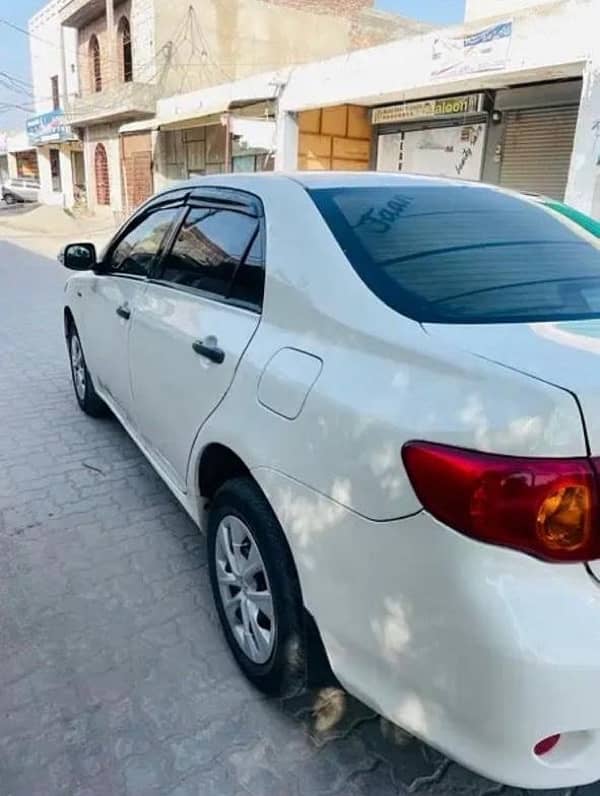 Toyota Corolla XLI 2009 3